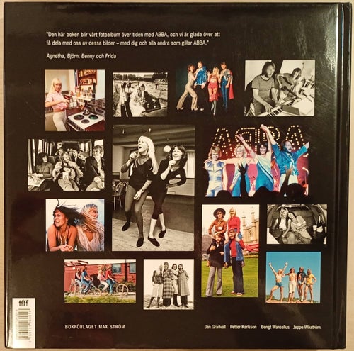 ABBA the photo book (deluxeutgåva) / Jan Gradvall, Petter Karlsson, Bengt...