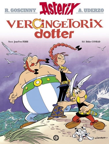 Asterix 38 - Vercingetorix dotter