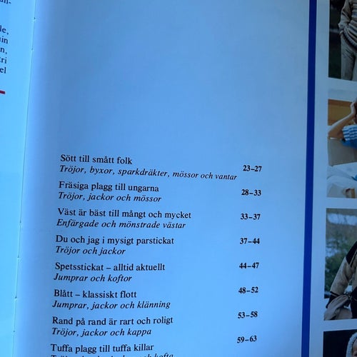 Mjukt och skönt i stickat - Ulrika Björk, bok, Very fine plus