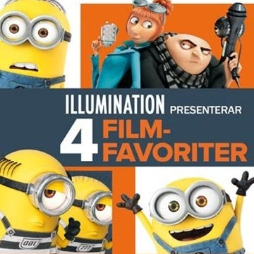 4 Filmfavoriter: Dumma Mej 1-3 + Minioner (2010-2017)