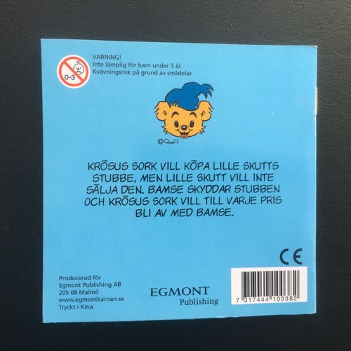 Bamse järnmannen - KÄRNAN bok i pixi format
