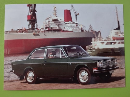 VOLVO 142 ETT VYKORT