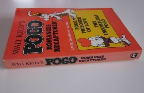 Pogo Romances recaptured book by Walt Kelly 1975 American pr
