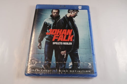 Johan Falk: Spelets Regler (Blu-ray) OBS! NY, INPLASTAD