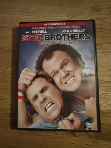 Step Brothers (Extended Cut) DVD (Will Ferrell & John C. Reilly)