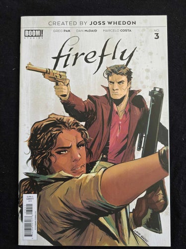 Firefly (2018 Boom) #3