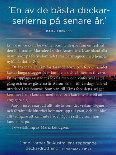 FLYKTEN av Jane HARPER