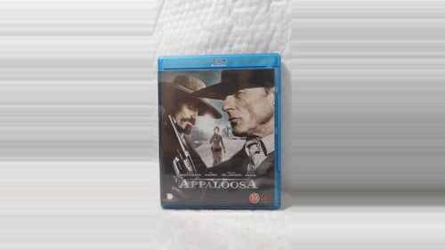 Appaloosa Blu-Ray (Norsk utgåva / Svensk text)