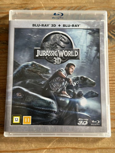 Jurassic World 3D Blu-Ray + Blu-Ray - 2 Disc Set - SOM NY