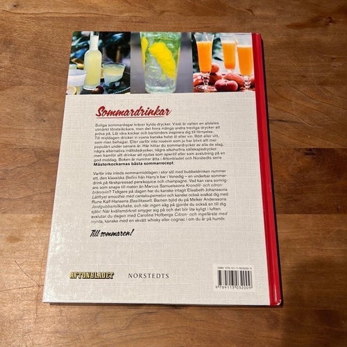 Drinkar - Mästarkockarnas bästa sommarrecept av Melker Andersson m.fl., 2010