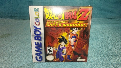 Ny inplastad Dragon Ball Z Legendary Super Warriors Game Boy Color
