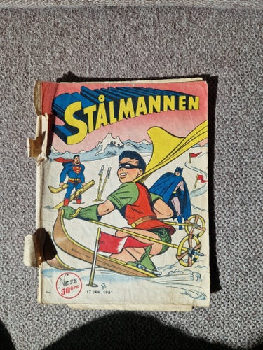 Stålmannen Nr 28, 1951