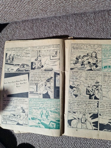Stålmannen Nr 28, 1951