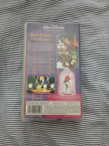 Skönheten och Odjuret VHS