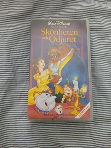 Skönheten och Odjuret VHS