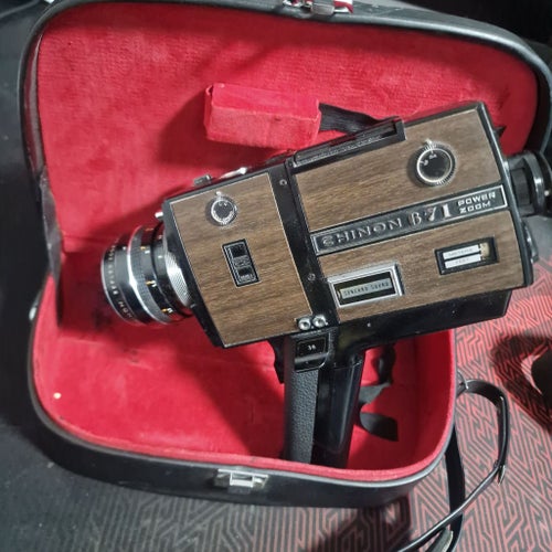 Chinon 871 Super 8 filmkamera