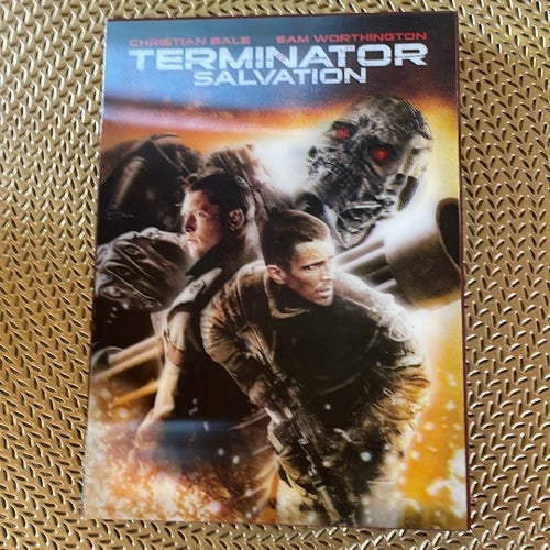 Terminator Salvation (DVD)