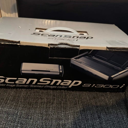 Fujitsu ScanSnap S1300i