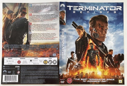 Terminator - Genisys DVD