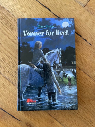 Vänner för livet av Mary Sharp, 1999, häst, Pollux