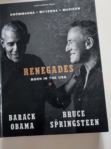 Renegades: Born in the USA av Barack Obama och Bruce Springsteen, 2021