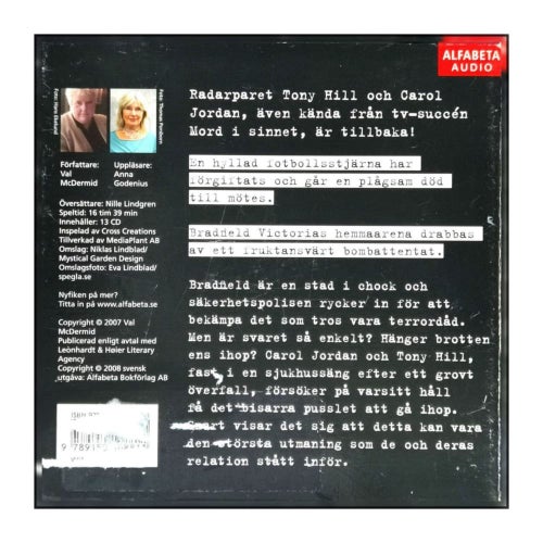 Val Mcdermid: Med Gift I Blodet