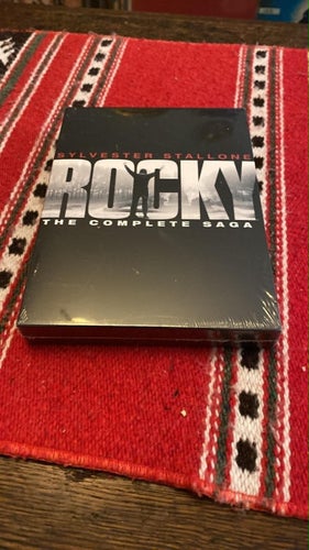 Rocky The Complete Saga DVD