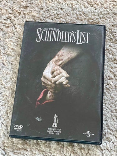 Schindler's List DVD