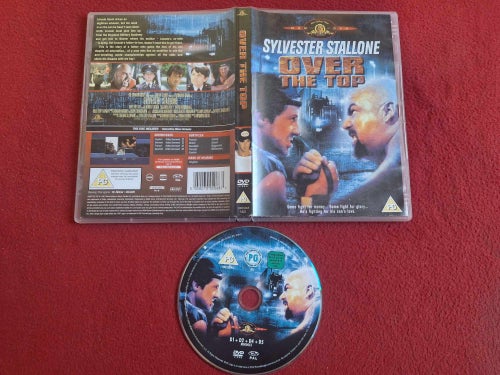 OVER THE TOP DVD