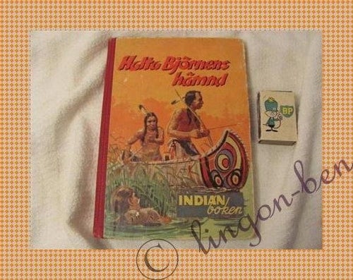 Uno Modin - Indianboken - Halta Björnens hämnd - 1954