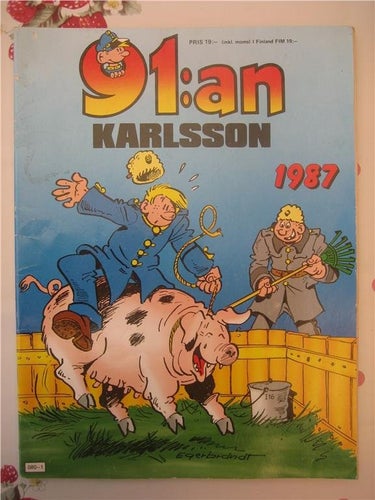 91:an Karlsson 1987 (Julalbum)