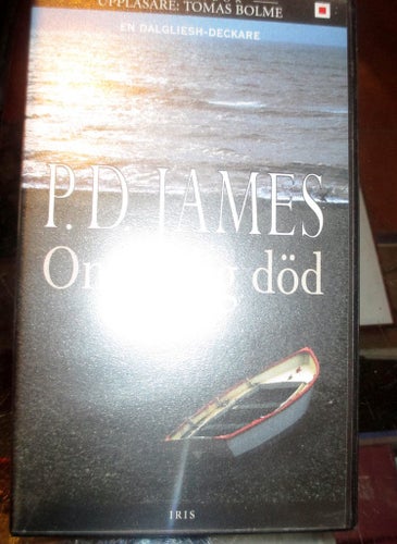 Kassettbok, Tomas Bolme läser Onaturlig död av P. D. James, Ljudbok