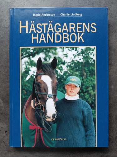 Hästägarens handbok. 167 sidor häst