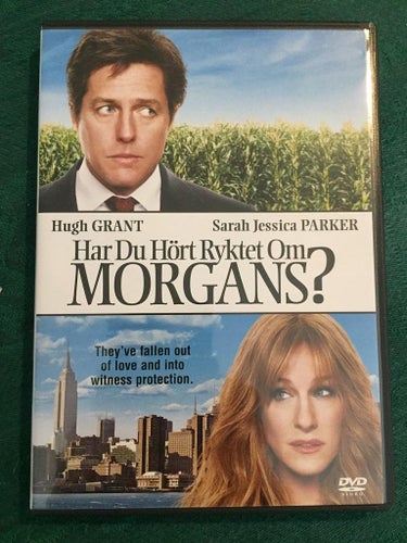 DVD Har du hört ryktet om Morgans?