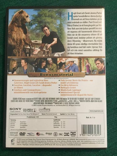 DVD Har du hört ryktet om Morgans?