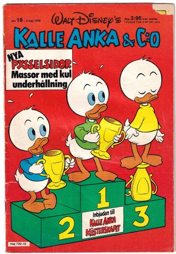 Kalle Anka 1979-18