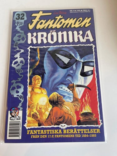 * FANTOMEN Krönika . Nr 4 - 1999  . Toppskick !