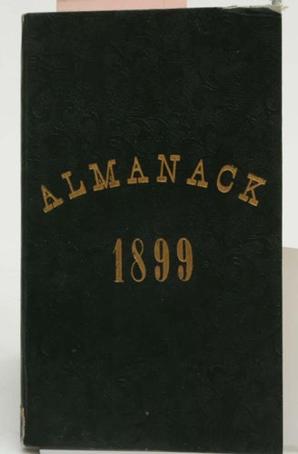 Almanack för året efter frälsarens Christi födelse 1899 : till Göteborgs horison