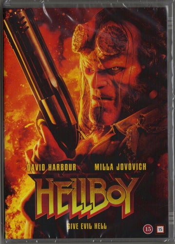 HELLBOY - DVD (INPLASTAD)