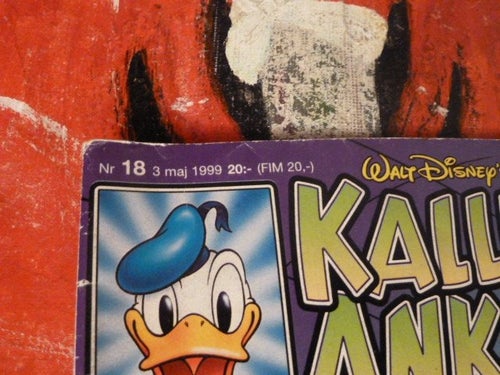 TIDNING, KALLE ANKA & CO, NR 18 - 1999