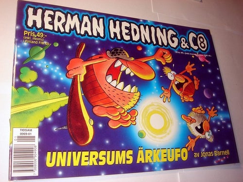 Herman Hedning & CO 8 1999 NY OLÄST !!!