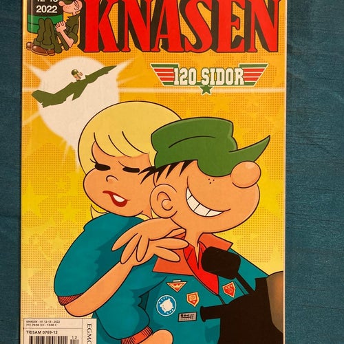 KNASEN NR 12-13 - 2022 - DUBBELNUMMER 120 SIDOR - SAMFRAKTAR