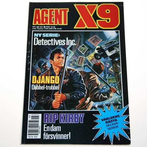 Agent X9 - 1991 - NR 3