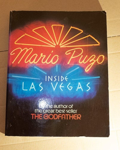 Inside Las Vegas - Mario Puzo - 1977 bok / spelande / gambling