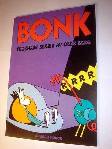 BONK NYTT OLÄST ALBUM Olle Berg