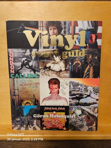 Vinyl - svart guld, Göran Holmquist