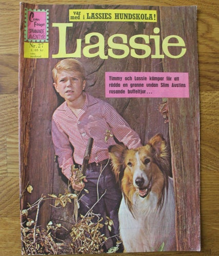 Lassie 1961 NR 27