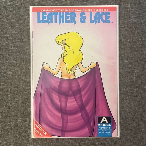 Leather & Lace #4 (1989)(Variant)