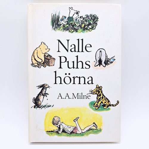 Nalle Puhs hörna - A.A. Milne