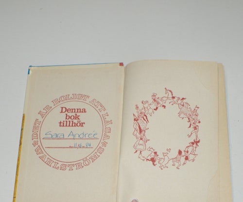 Knas sa Knoppen till Toppen - Bengt Linder, 1971